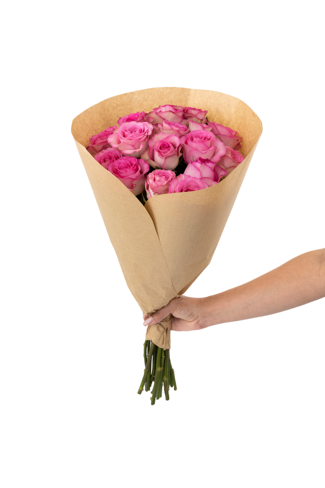 
                  
                    Pink Roses (18 Stems)
                  
                
