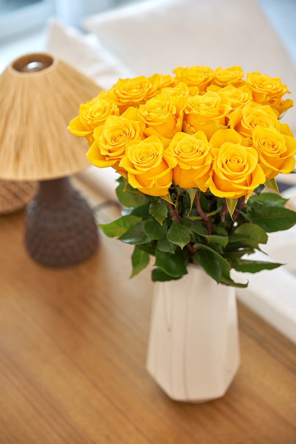 
                  
                    Yellow Roses (18 Stems)
                  
                